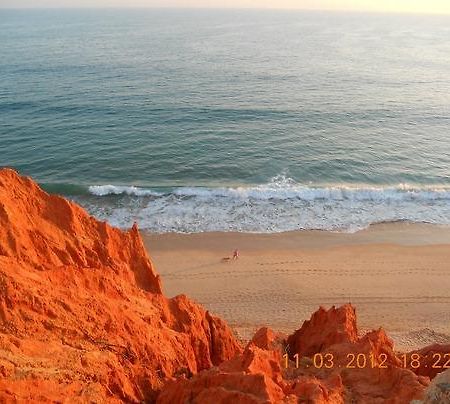 Albufeira Falesia Beach Apartment Exterior photo